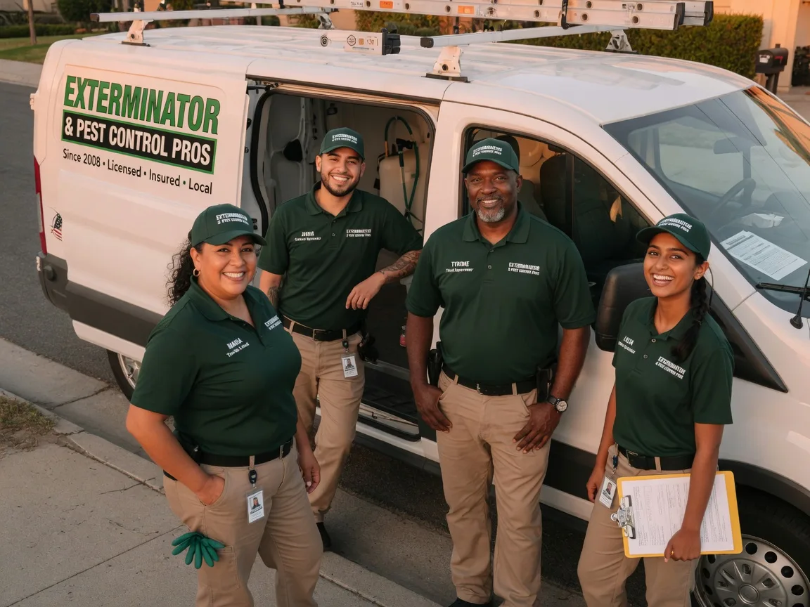 Emergency Pest Control company in Campbell, MN