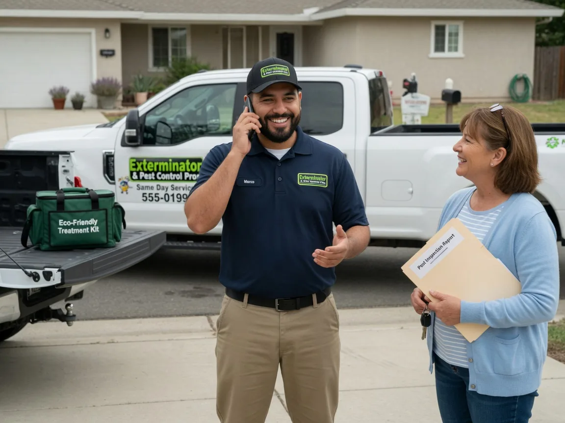 Emergency Pest Control Campbell, MN FAQs